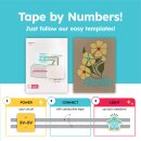 Chibitronics, Conductive Fabric Tape Patches, 108 St&uuml;ck, 5mmx15mm