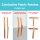 Chibitronics, Conductive Fabric Tape Patches, 108 Stück, 5mmx15mm