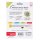 Chibitronics, Pressure Sensitive Conductive Plastic, 5 Blätter je 102x95mm