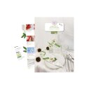 papier + ideen: Quilling Anleitung, 3D Christrose