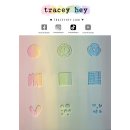 Tracey Hey, Stencil “Swatch This”
