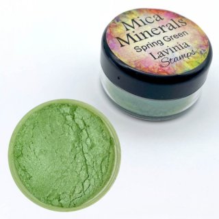 Lavinia Stamps, Mica Minerals - Spring Green