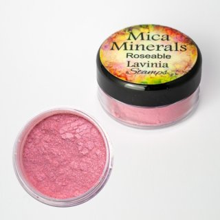 Lavinia Stamps, Mica Minerals - Roseable