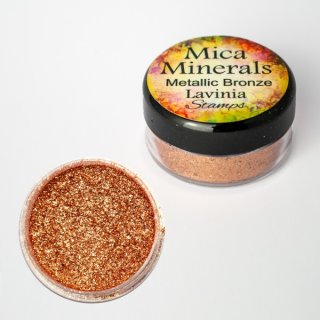 Lavinia Stamps, Mica Minerals - Metallic Bronze