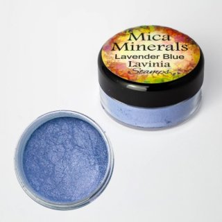 Lavinia Stamps, Mica Minerals - Lavender Blue