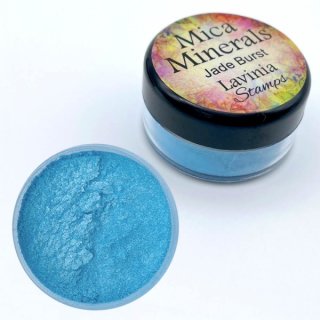 Lavinia Stamps, Mica Minerals - Jade Burst