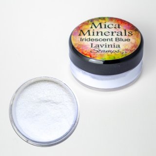 Lavinia Stamps, Mica Minerals - Iridescent Blue