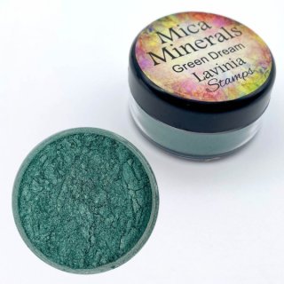 Lavinia Stamps, Mica Minerals - Green Dream