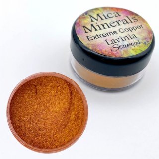 Lavinia Stamps, Mica Minerals - Extreme Copper