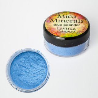 Lavinia Stamps, Mica Minerals - White Sparkle