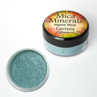 Lavinia Stamps, Mica Minerals - Alpine Blue