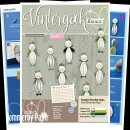 Dommerby Papir, Quilling Anleitung - Schneeglöckchen...