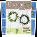 Dommerby Papir, Quilling Anleitung - Kranz aus...