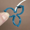 Hanne Olesen: Quilling Tool, Lilie 1