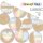 Tracey Hey, Paper Pad – seeds of love -Kraft