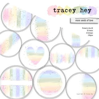 Tracey Hey, Paper Pad – more seeds of love