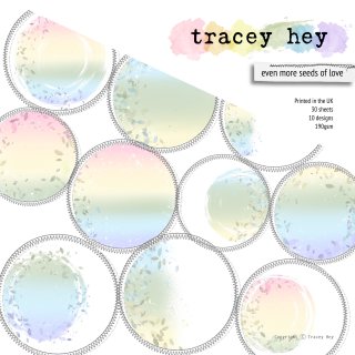 Tracey Hey, Paper Pad – even more seeds of love