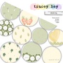 Tracey Hey, Paper Pad – vibrant veg
