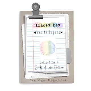 Tracey Hey, Petite Papers – Collection 8 –...
