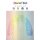 Tracey Hey, Stencil “Rainbow Blooms”