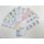 Tracey Hey, A6 White Sticker Sheet Set – Seeds of Love Collection