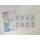 Tracey Hey, A6 White Sticker Sheet Set – Seeds of Love Collection