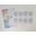 Tracey Hey, A6 White Sticker Sheet Set – Seeds of Love Collection