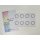 Tracey Hey, A6 White Sticker Sheet Set – Seeds of Love Collection