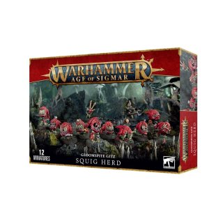 Warhammer Age of Sigmar, Gloomspite, Squig Herd