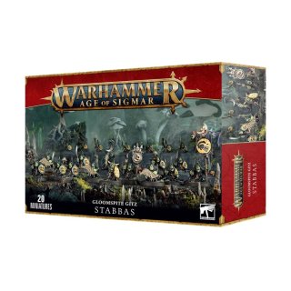 Warhammer Age of Sigmar, Gloomspite Gitz, Stabbas