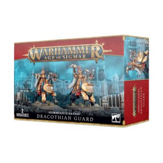 Warhammer Age of Sigmar, Stormcast Eternals, Dracothian Guard