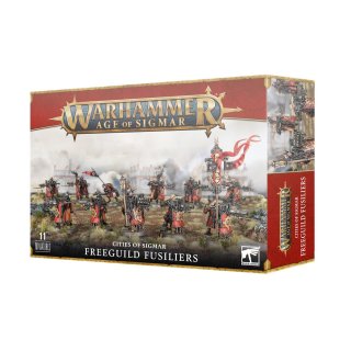 Warhammer Age of Sigmar, Cities of Sigmar, Freeguild Fusiliers