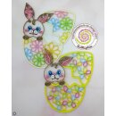 Quilling Tool, Osterei, geknacktes Ei - 4er Set
