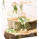 papier + ideen: Quilling Anleitung, Blumenmädchen...