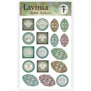 Lavinia Stamps, Bottle/Vintage Stickers