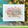 Lawn Fawn, clear stamp, spring basket