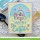 Lawn Fawn, clear stamp, spring basket