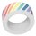 Lawn Fawn, rainbow diagonal stripes washi tape