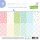 Lawn Fawn, bitsy blooms petite paper pack , 6"x6" / 15,2x15,2cm, Block 36 Blatt