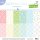 Lawn Fawn, bitsy blooms collection pack, 12"x12" / 30,05x30,5cm, Block 12 Blatt