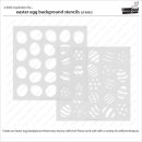 Lawn Fawn, Lawn Clippings, easter egg background stencils