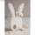 PET Gießform Häschen groß, Motiv: 10,5x18cm / Tiefe bis 3cm