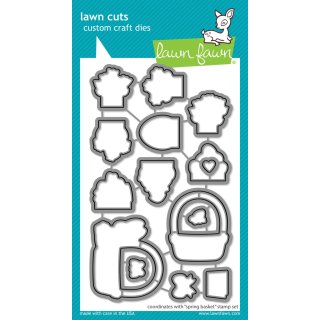 Lawn Fawn, lawn cuts/ Stanzschablone, spring basket