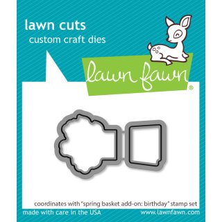 Lawn Fawn, lawn cuts/ Stanzschablone, spring basket...