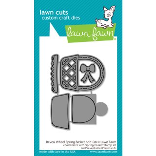 Lawn Fawn, lawn cuts/ Stanzschablone, reveal wheel spring...