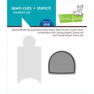 Lawn Fawn, lawn cuts/ Stanzschablone, reveal wheel spring...