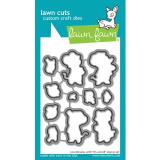 Lawn Fawn, lawn cuts/ Stanzschablone, its a bird!