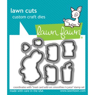 Lawn Fawn, lawn cuts/ Stanzschablone, treat cart add-on:...