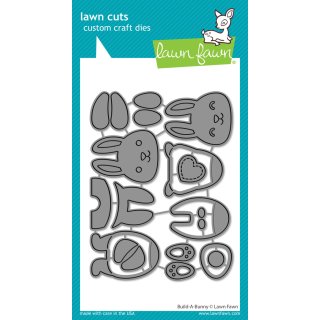 Lawn Fawn, lawn cuts/ Stanzschablone, build-a-bunny