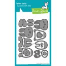 Lawn Fawn, lawn cuts/ Stanzschablone, build-a-bunny